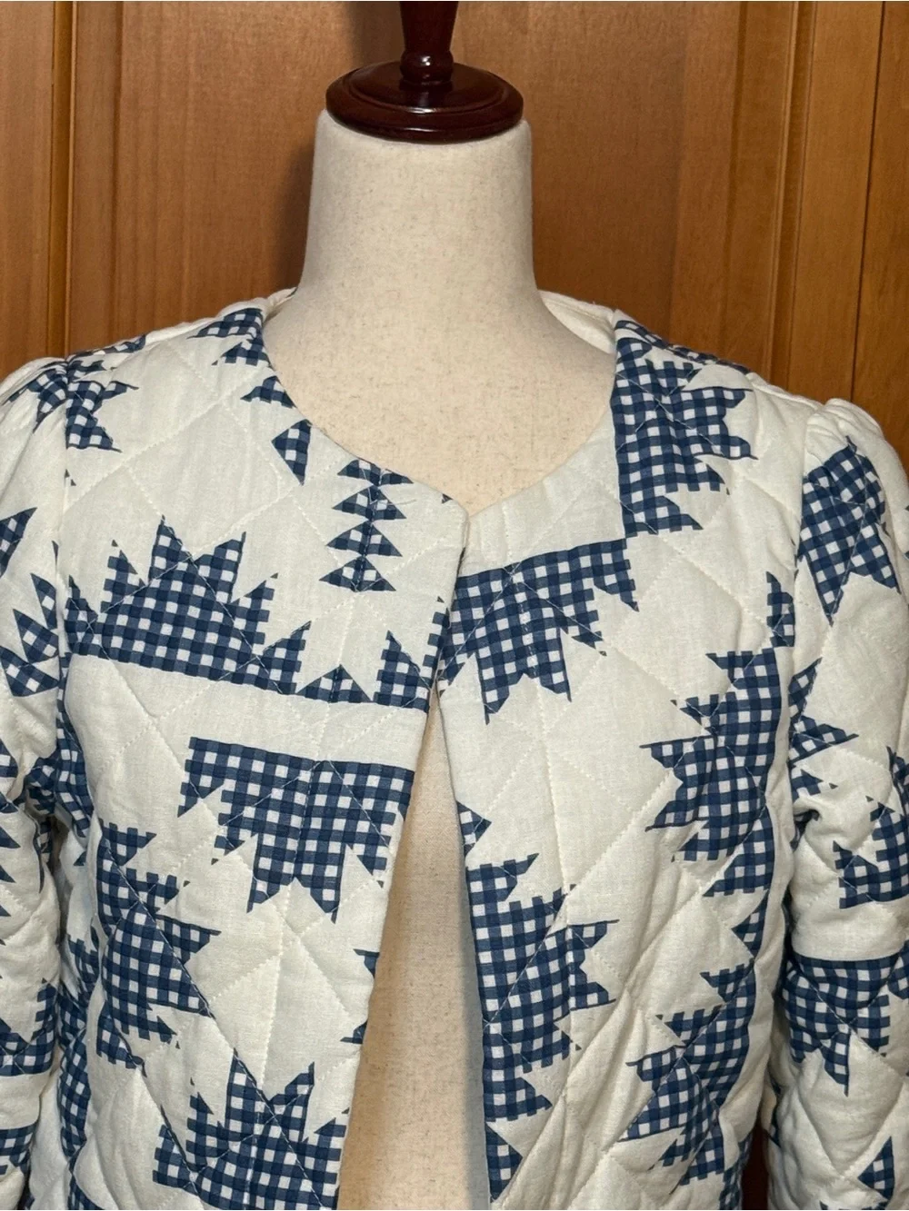 Caroline Constas cozy quilted